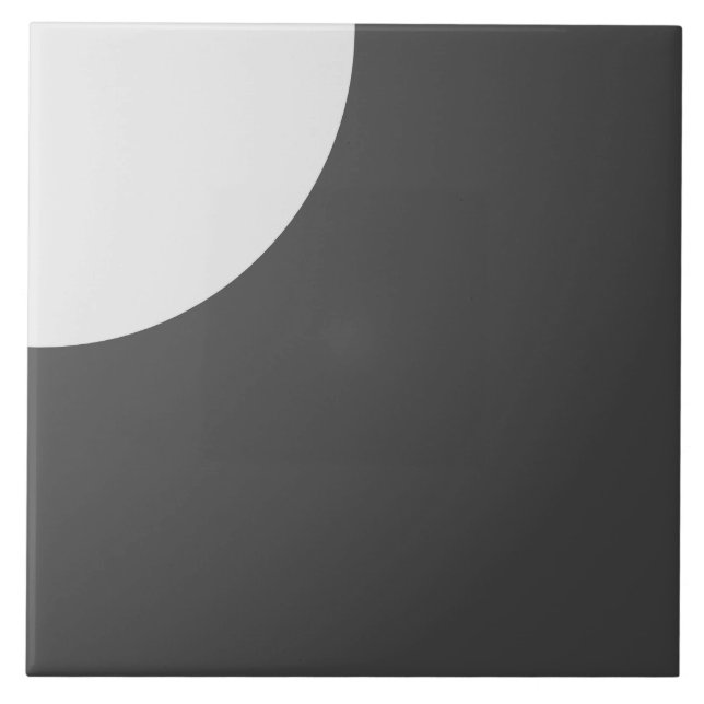 Quarter Circle Pattern Tile (Front)