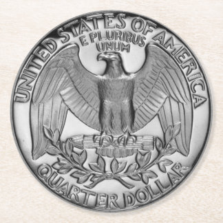 Quarter Coaster Set- Tails