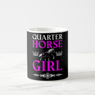 Quarter Horse Girl   Coffee Mug