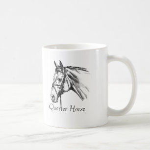 Quarter Horse Mug