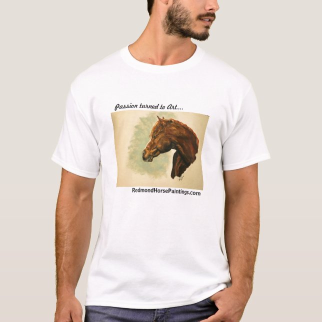 Quarter Horse T-Shirt (Front)