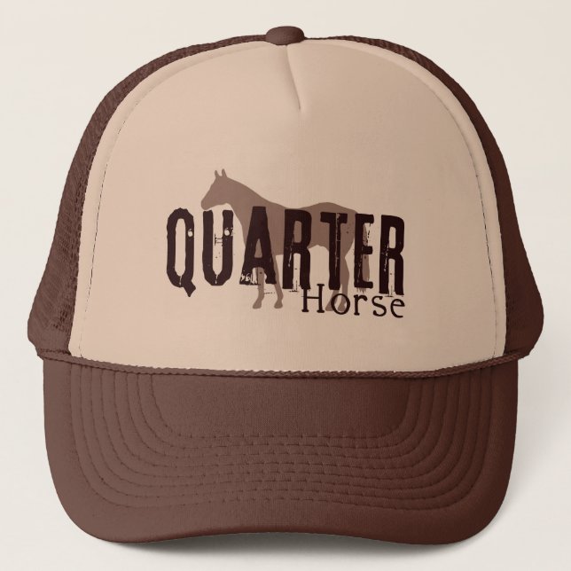Quarter Horse Trucker Hat (Front)