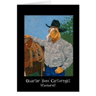 Quarter "Hoss" Cartwright