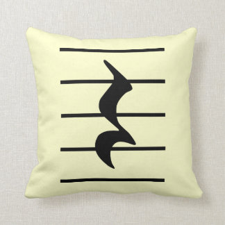 quarter rest cushion