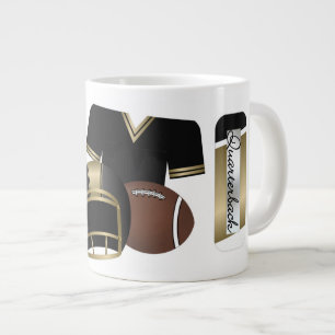 Quarterback - Jumbo Gift Mug