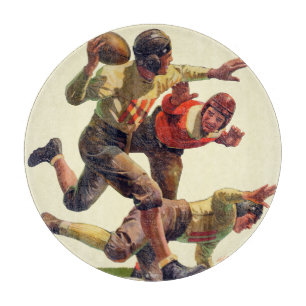 Quarterback Pass Cutting Board