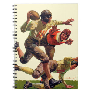 Quarterback Pass Notebook