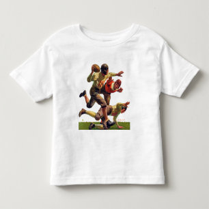 Quarterback Pass Toddler T-Shirt