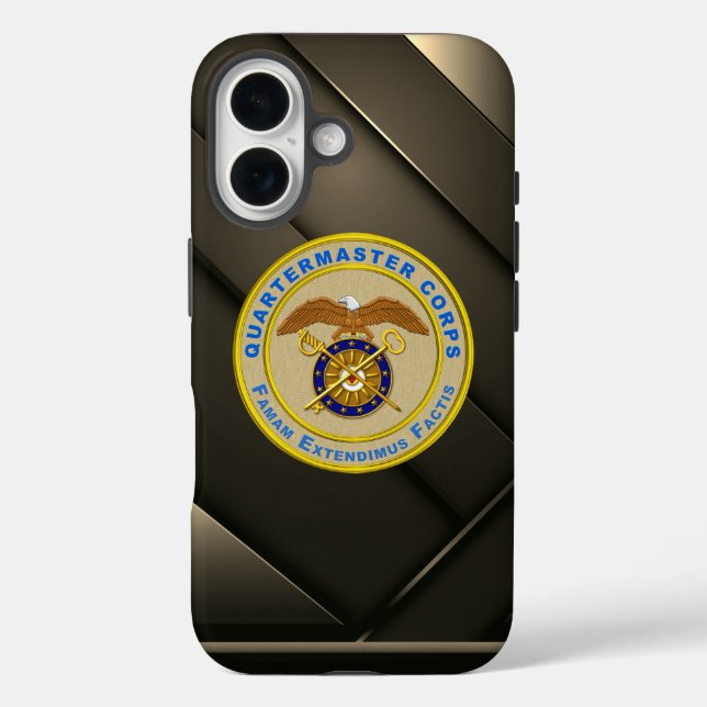Quartermaster Corps  Case-Mate iPhone Case (Back)