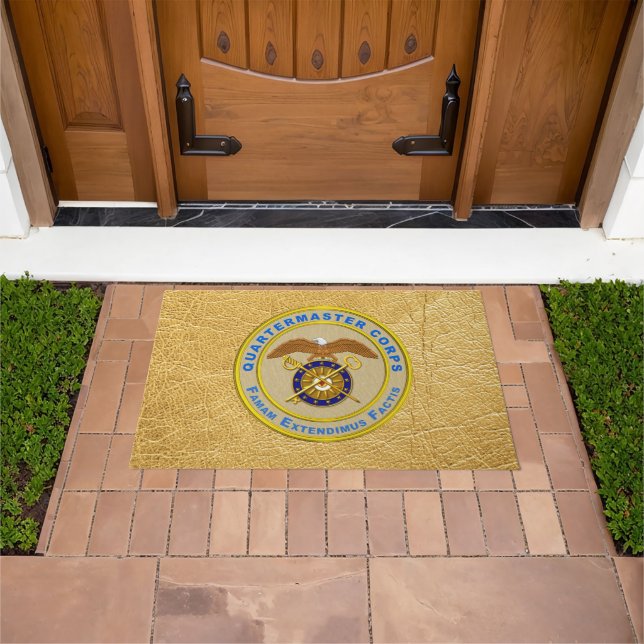 Quartermaster Corps  Doormat (Outdoor)