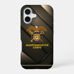 Quartermaster Corps iPhone 16 Case