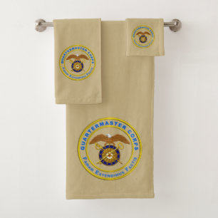 Quartermaster Corps QM Bath Towel Set