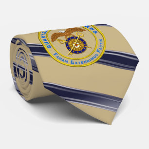 Quartermaster Corps Veteran  Tie
