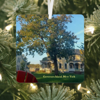 Quartermaster's Home  Metal Tree Decoration
