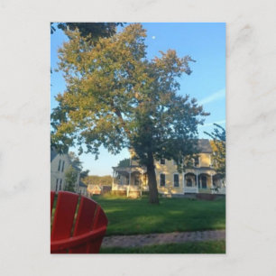 Quartermaster's Home  Postcard