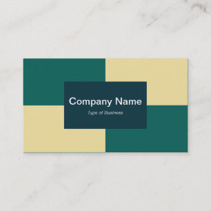 Quarters 08 business card