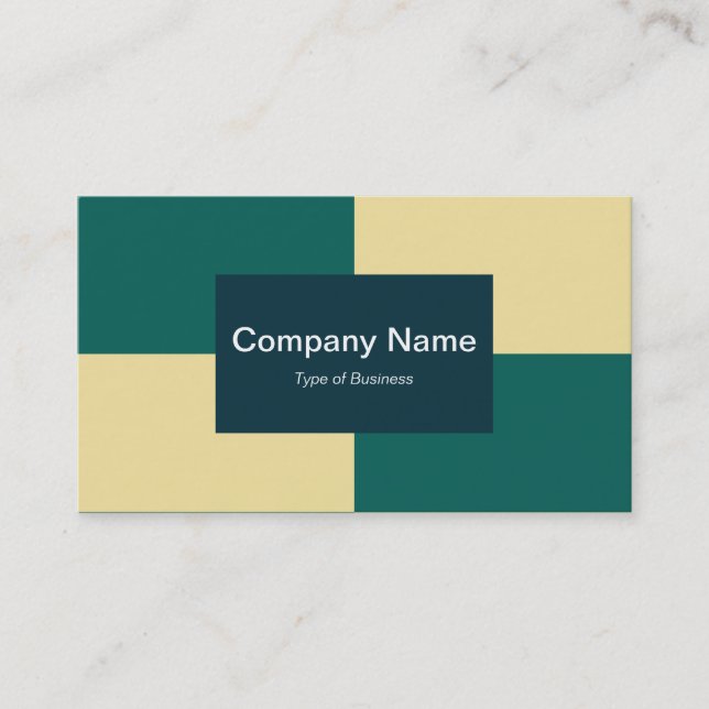 Quarters 08 business card (Front)