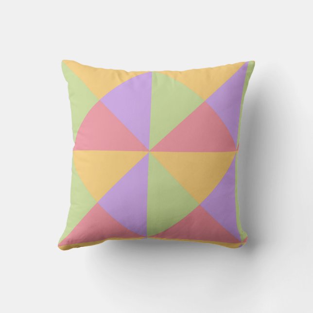 Quarters Reversible Cushion (Back)