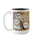 Quartet of Barn Owls