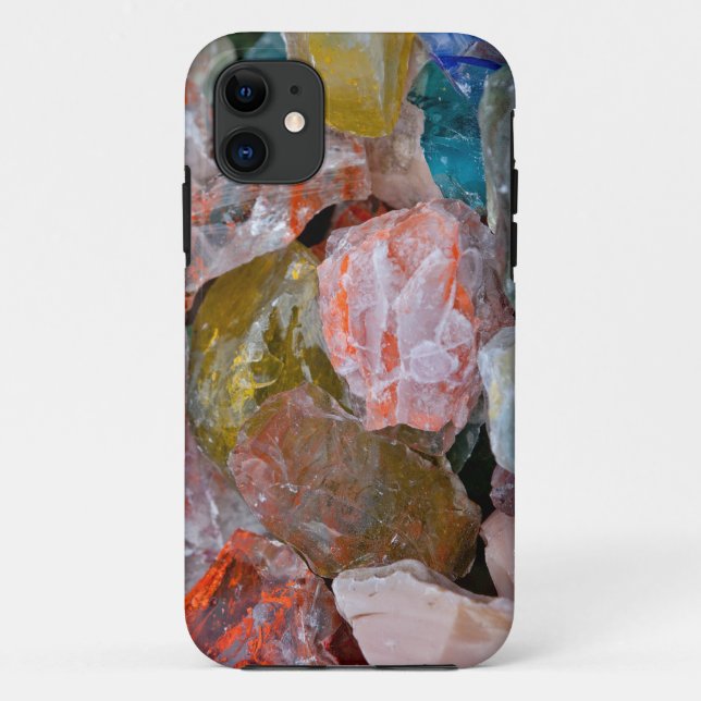 Quartz and Glass Case-Mate iPhone Case (Back)