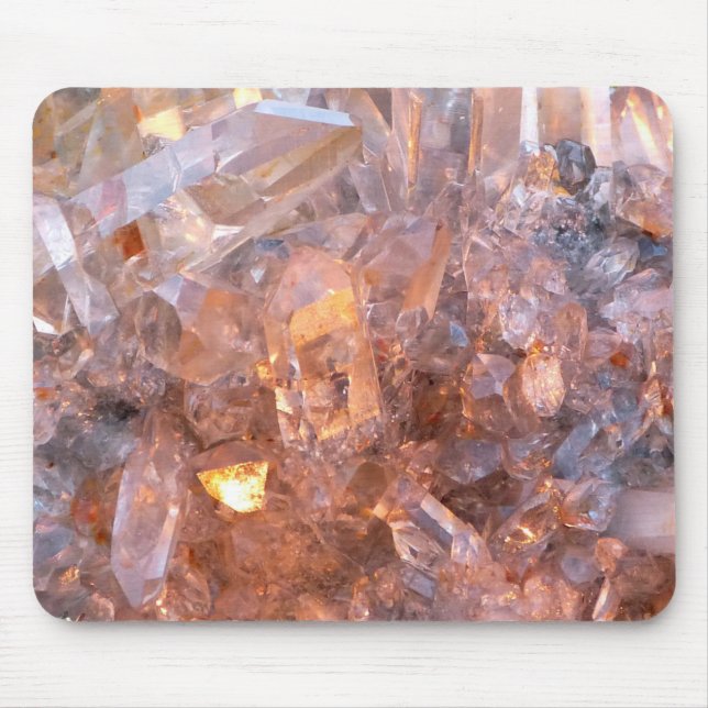 Quartz crystal mousepad (Front)