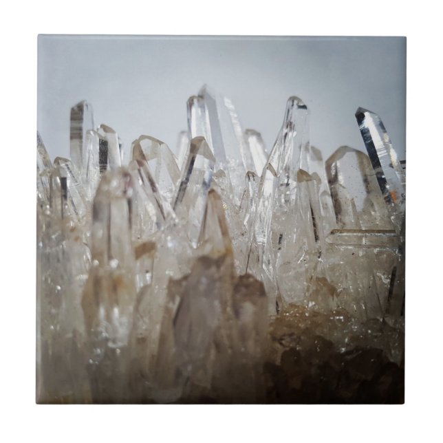 Quartz Crystal  Tile (Front)