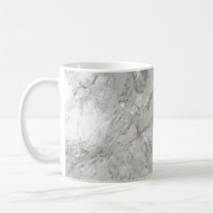 quartz crystal zen love healing stone sparkles coffee mug
