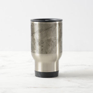 quartz crystal zen love healing stone sparkles travel mug