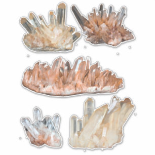 Quartz crystals gemstone rocks geology picture