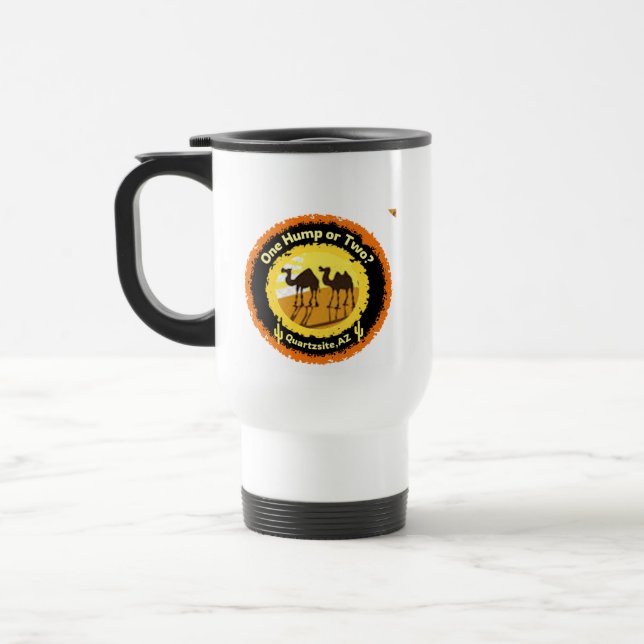 Quartzsite Travel Mug (Left)