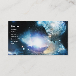 Quasar Business Card