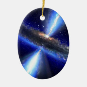 Quasar Ceramic Tree Decoration