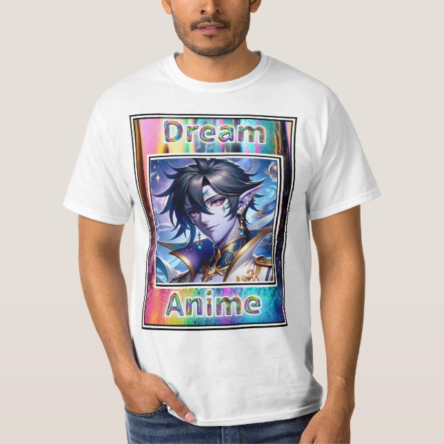 Quasar Enigmata Dream Anime T-Shirt (Front)