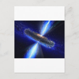 Quasar Postcard