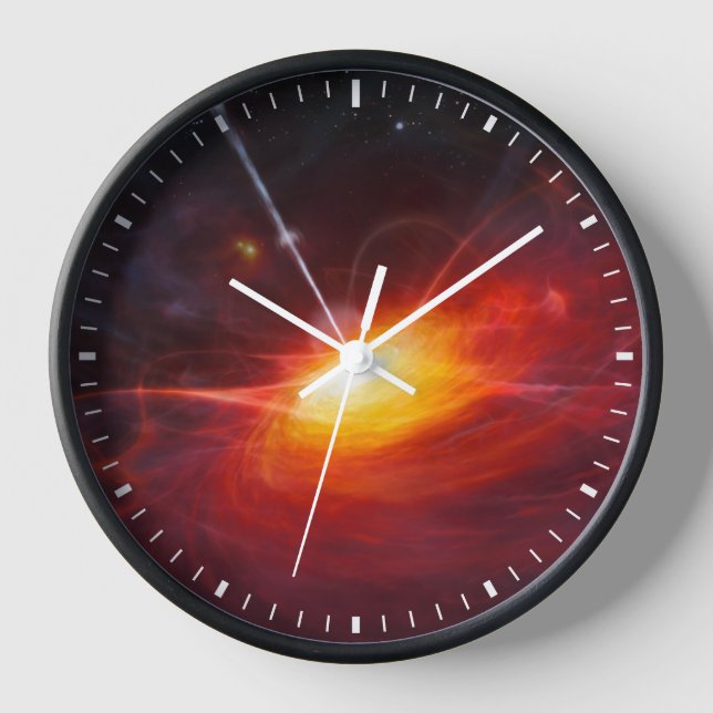 Quasars. Clock (Front)