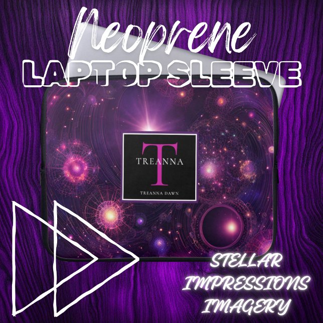 Quasar's Dream Laptop Sleeve (Creator Uploaded)