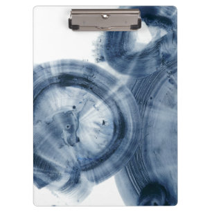 Quasars - Inky Blue Circles Clipboard