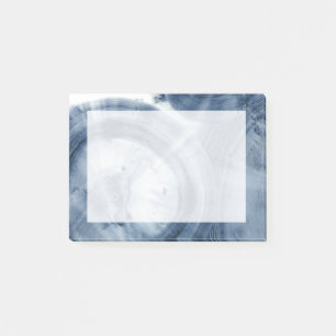 Quasars - Inky Blue Circles Post-it Notes