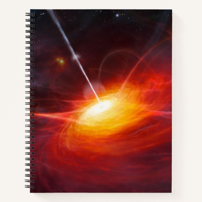 Quasars. Notebook (Front)