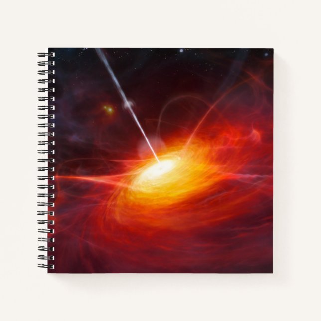 Quasars. Notebook (Front)