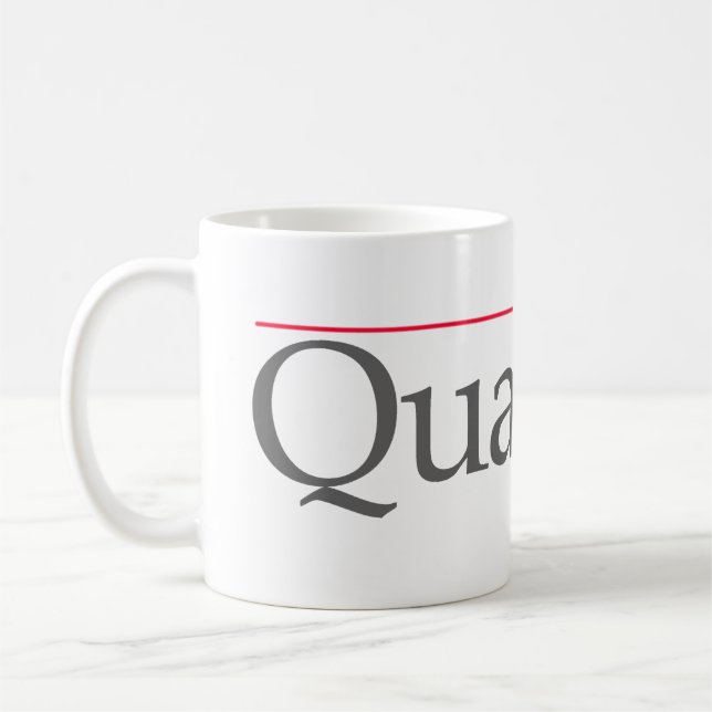 "Quash It!" -- Coffee Mug (Left)
