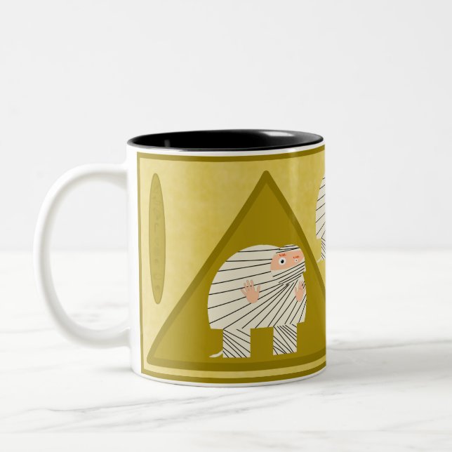 Quasimodo as a Mummy Mug  (Left)