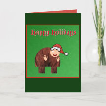 Quasimodo Christmas Card