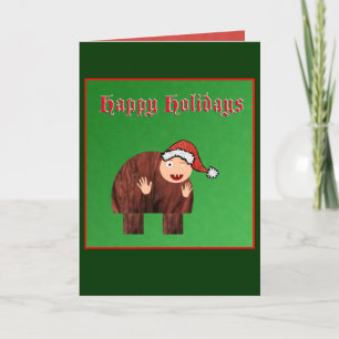 Quasimodo Christmas Card
