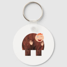 Quasimodo Keychain
