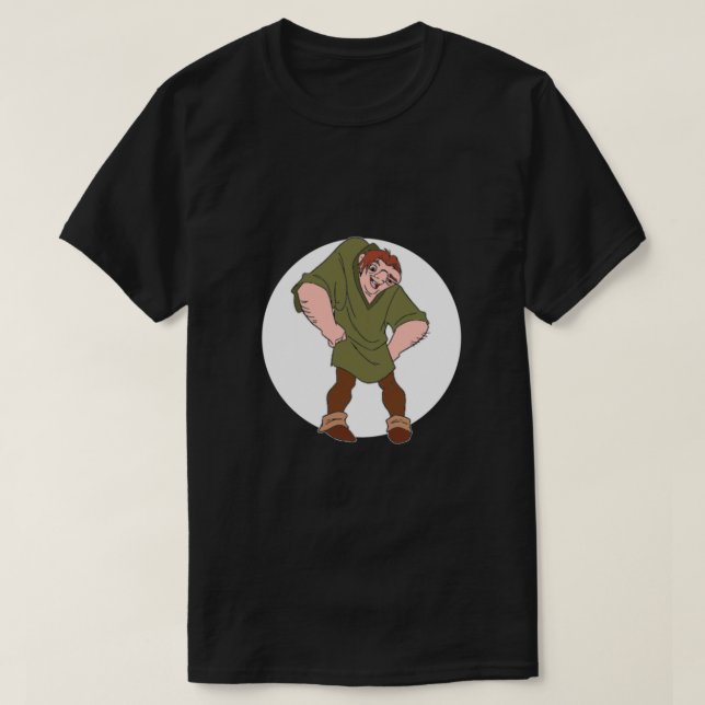 Quasimodo  T-Shirt (Design Front)