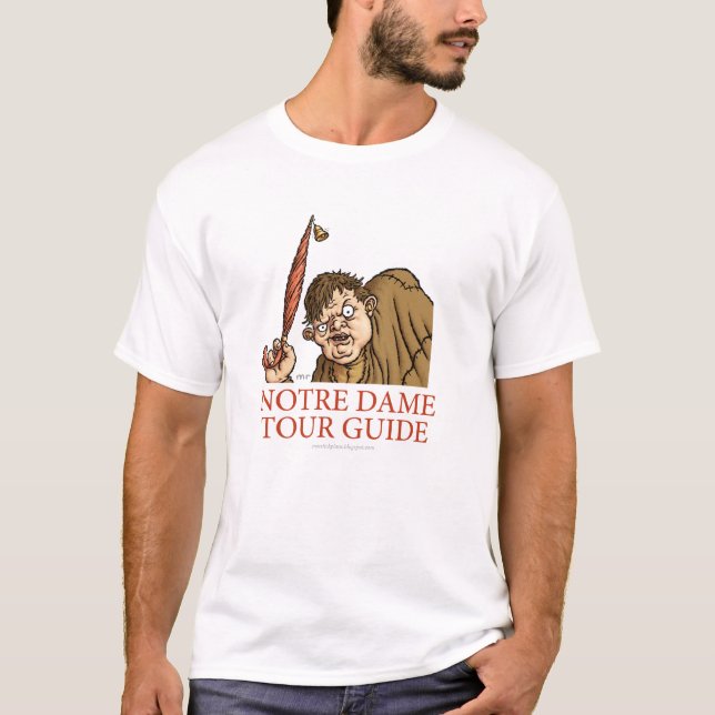 Quasimodo Tour Guide Shirt (Front)