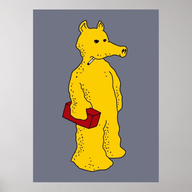 quasimoto poster (Front)