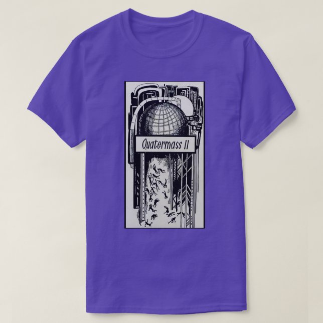 Quatermass II  T-Shirt (Design Front)