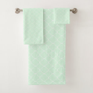 Quatrefoil Bath Towel Set